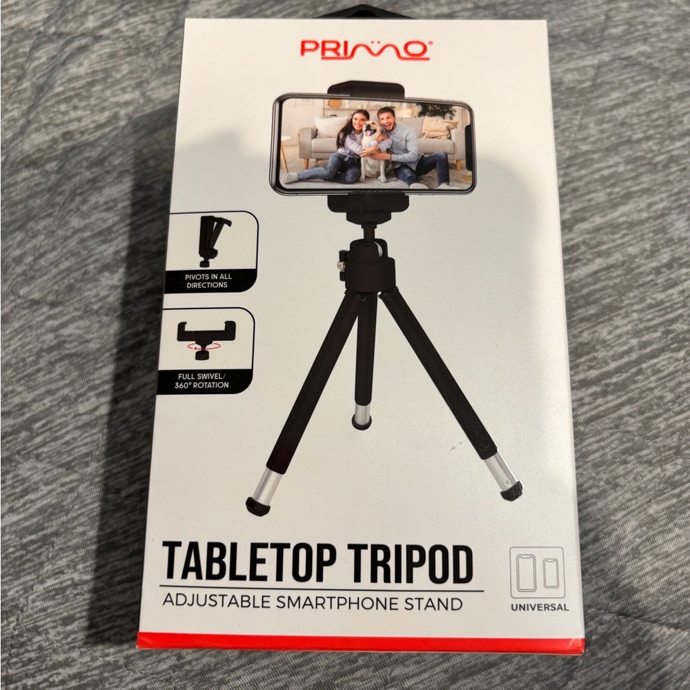 PRIME table top tripod for any mobile device